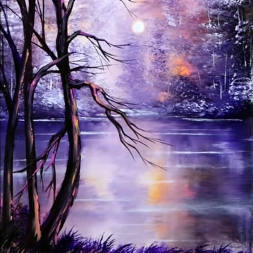 Forest landscape reference pictures